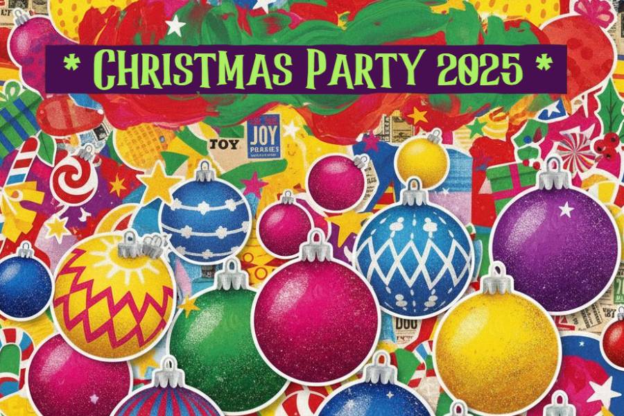Christmas Party 2025 Cover