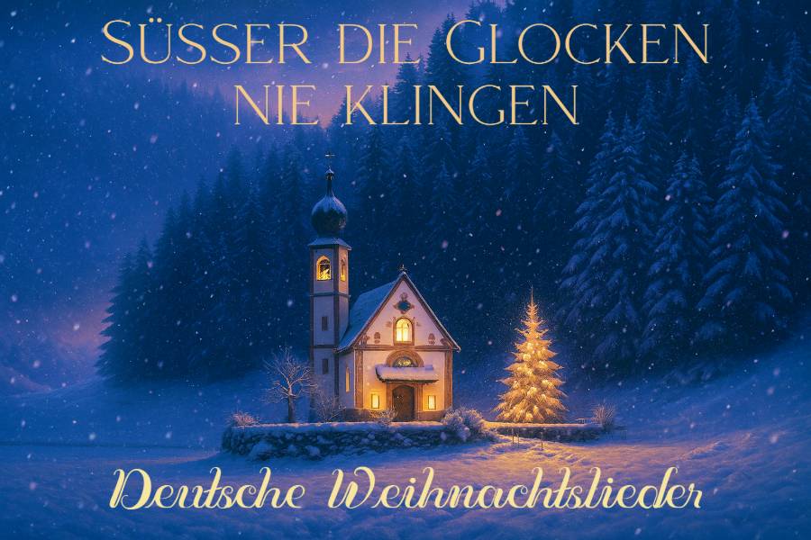 Deutsche Weihnachtslieder Cover