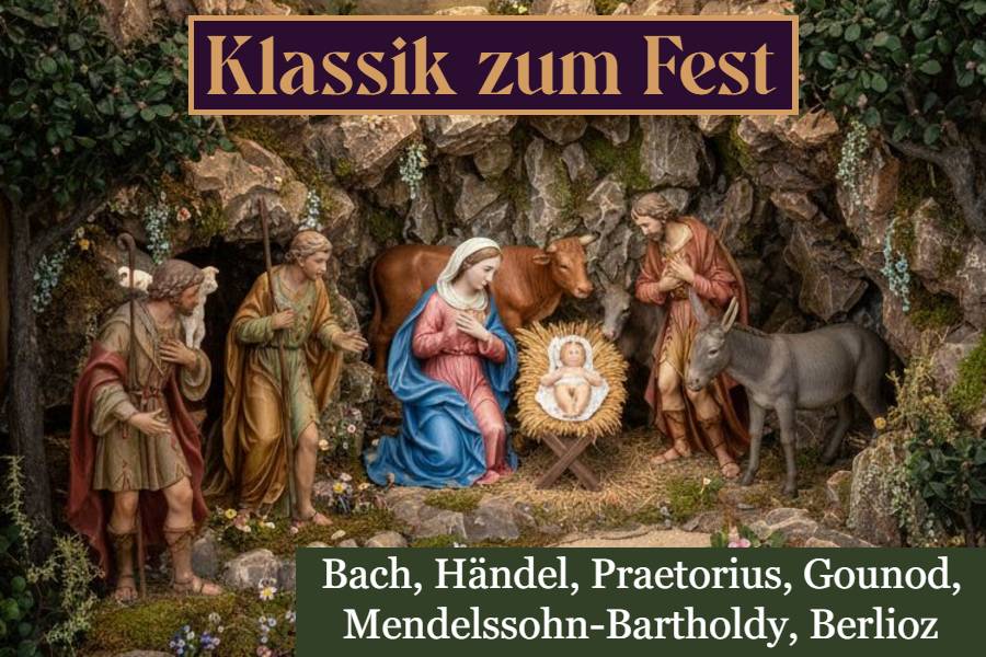 Klassik zum Fest Cover